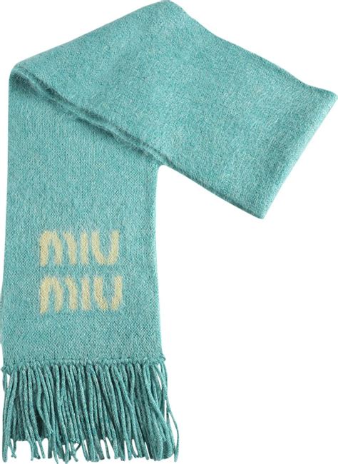 miu miu scarf|miu michael's scarf.